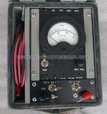 Test Set TS-26B/TSM; Apex Airtronics; (ID = 1939547) Equipment