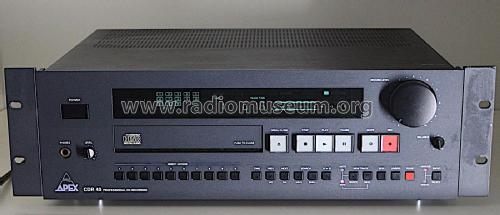 Professional CD Recorder CDR 40; Apex Audio; Beringen (ID = 2837523) R-Player