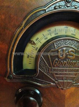 US Gloritone Model 99A; Apex Electric, Pool; (ID = 1745083) Radio