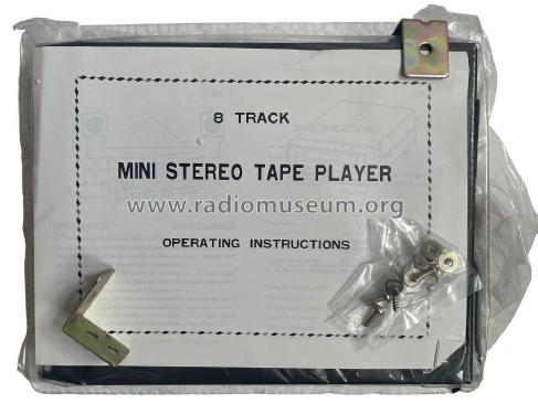 Apollo XVI 8-Track Car Stereo Tape Player AP-16; Unknown - CUSTOM (ID = 2869171) R-Player