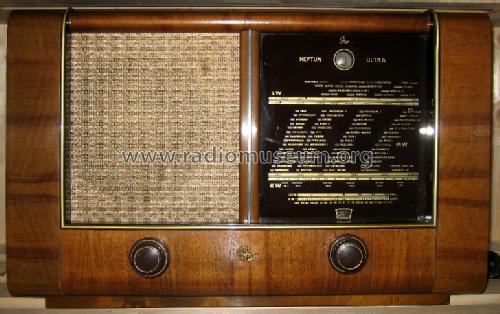 Star-Neptun 51 Ultra; Apparatebau Backnang (ID = 325566) Radio