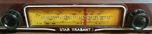 Star-Trabant 51 Luxus; Apparatebau Backnang (ID = 2356088) Radio