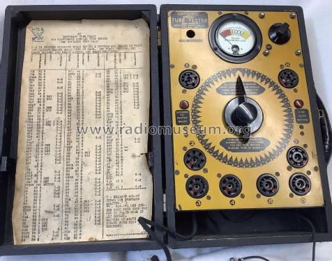 Confidence Special Tube Tester ; Apparatus Design Co. (ID = 3112164) Equipment