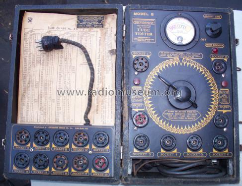 Confidence Tube Tester Model B; Apparatus Design Co. (ID = 1160251) Equipment