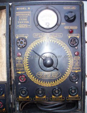 Confidence Tube Tester Model B; Apparatus Design Co. (ID = 1160252) Equipment