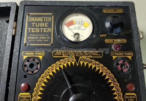 Unameter Tube Tester ; Apparatus Design Co. (ID = 3114401) Equipment