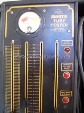 Unameter Tube Tester ABC; Apparatus Design Co. (ID = 1161363) Equipment