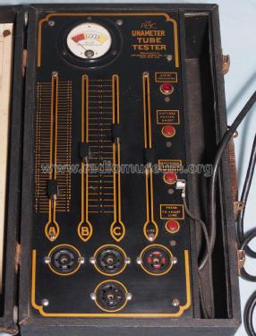 Unameter Tube Tester ABC; Apparatus Design Co. (ID = 3026135) Equipment