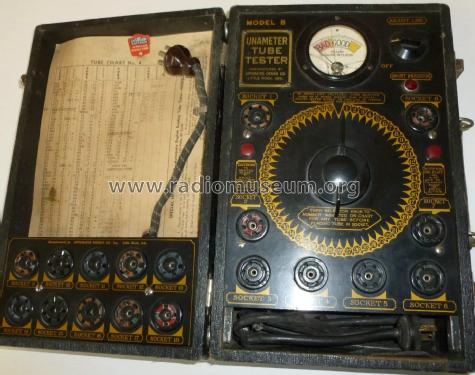 Unameter Tube Tester Model B; Apparatus Design Co. (ID = 3112644) Equipment