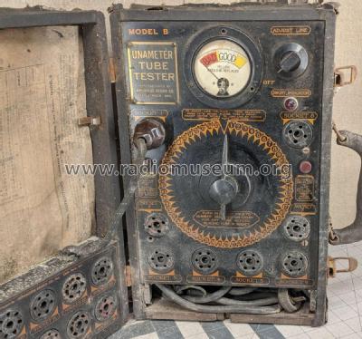 Unameter Tube Tester Model B; Apparatus Design Co. (ID = 3114405) Equipment