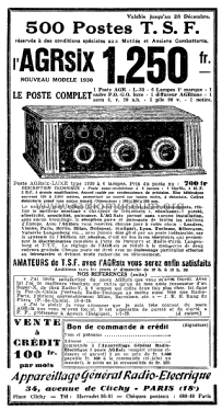 AGRsix L-30; Appareillage Général (ID = 1858455) Radio