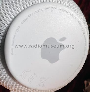 HomePod mini A2374 EMC 3506; Apple Computer; (ID = 2719694) Bluetooth