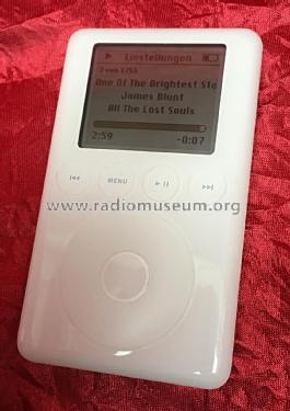 iPod A1040 '3rd Generation'; Apple Computer; (ID = 2375109) R-Player