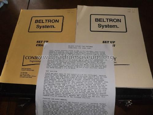 Beltron System 2972-E; Appleway Electronics (ID = 1674892) Equipment