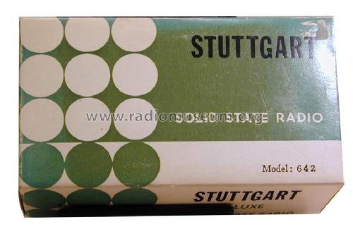 Stuttgart 642; Apponyi, Alexander; (ID = 1455077) Radio