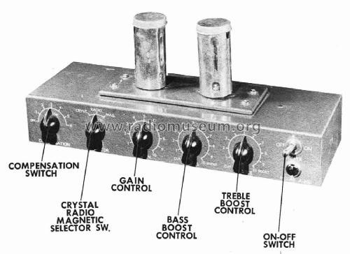 A-800; Approved Electronic (ID = 3079703) Ampl/Mixer