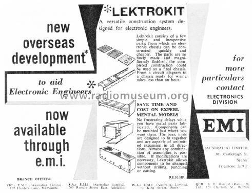 Lektrokit Prototyping System ; All-Power (ID = 3064497) Misc