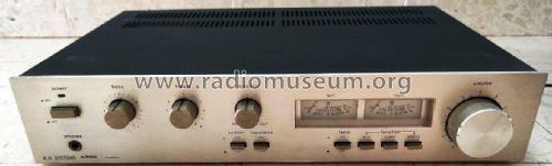 Amplifier A-300; AR A.R. Systems (ID = 3016402) Ampl/Mixer