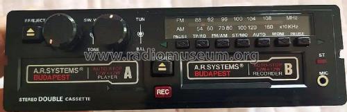 Budapest ; AR A.R. Systems (ID = 3015946) Car Radio