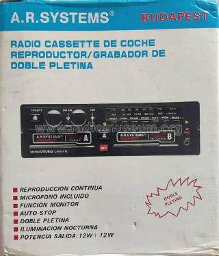 Budapest ; AR A.R. Systems (ID = 3015949) Car Radio