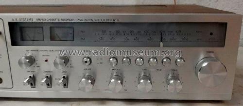 Escorial AM/FM/FM-St Receiver Stereo Cassette Recorder CHX-1003S; AR A.R. Systems (ID = 3015976) Radio