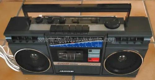 Radio Cassette 4 Speaker System ARC-2300D; AR A.R. Systems (ID = 3015746) Radio