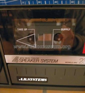 Radio Cassette 4 Speaker System ARC-2300D; AR A.R. Systems (ID = 3015747) Radio