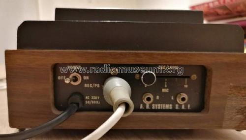 Sil Stereo Cassette Deck ADP-1; AR A.R. Systems (ID = 3016071) R-Player