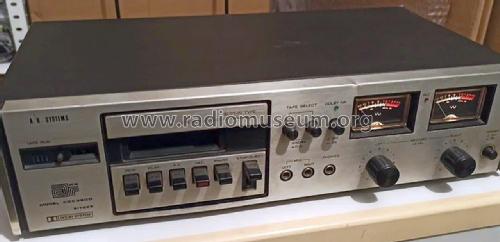 Sitges Slot In Stereo Cassette Tape Deck CDC-3500; AR A.R. Systems (ID = 3015951) Enrég.-R