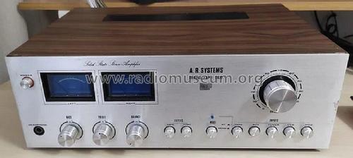 Tajo Solid State Stereo Amplifier EDP-1; AR A.R. Systems (ID = 3015988) Ampl/Mixer