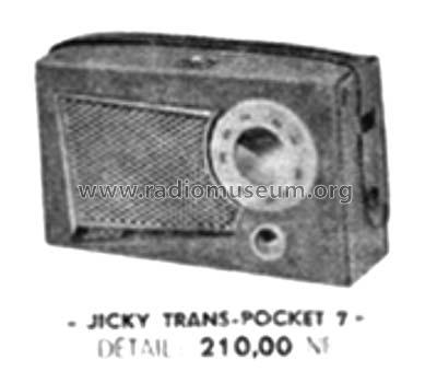 Jicky Trans-Pocket 7; Arco Jicky, Le (ID = 2538331) Radio