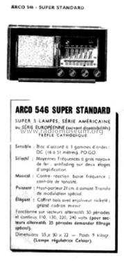 546 Super Standard; Arco Jicky, Le (ID = 1479656) Radio