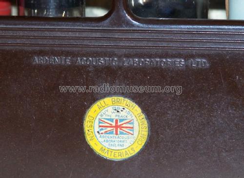 Amplifier 309; Ardente Acoustic (ID = 1639415) Ampl/Mixer