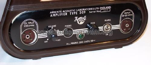 Amplifier 309; Ardente Acoustic (ID = 1639420) Ampl/Mixer