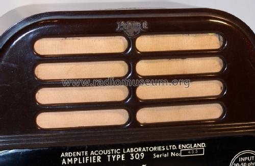 Amplifier 309; Ardente Acoustic (ID = 1639424) Ampl/Mixer
