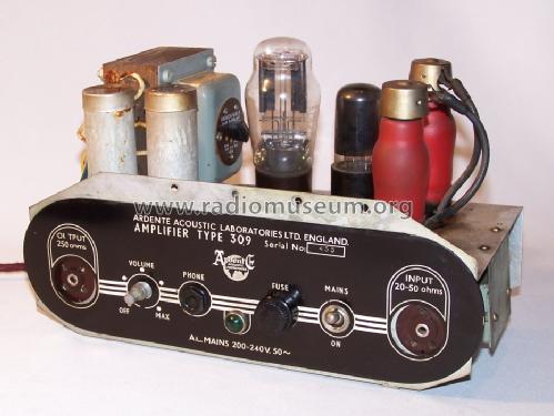 Amplifier 309; Ardente Acoustic (ID = 1639430) Ampl/Mixer