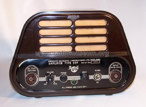 Amplifier 309; Ardente Acoustic (ID = 1639435) Verst/Mix