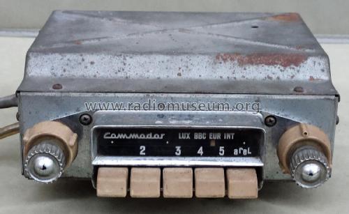 Commodor ; Arel, Applications (ID = 2865265) Car Radio