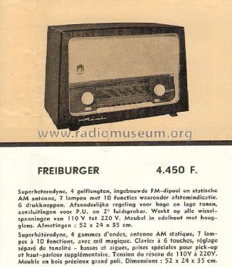 Freiburg Type 321; Radio Arel A.R.E.L.; (ID = 1449694) Radio