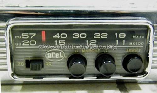 ARX; Arel, Applications (ID = 1866366) Car Radio