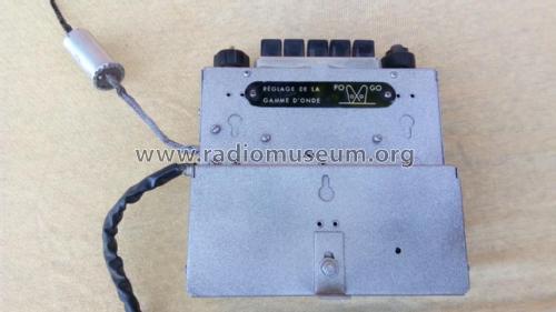 Simca Super Luxe Automatique ; Arel, Applications (ID = 2144972) Car Radio