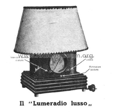 Lumeradio L4; AREL; Milano (ID = 1394346) Radio