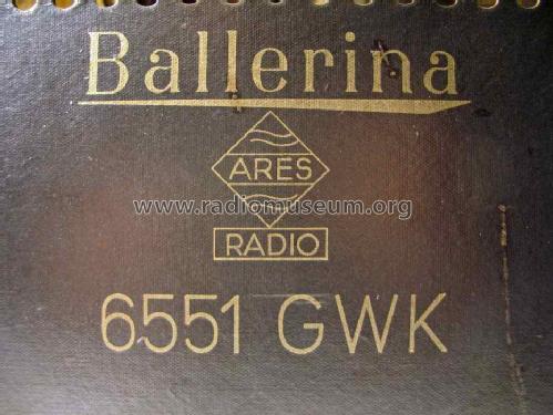 Ballerina 6551GWK; ARES; Arno Reimann- (ID = 742414) Radio