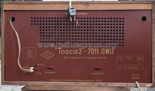 Tosca 2 7811 GWU-b; ARES; Arno Reimann- (ID = 2996991) Radio