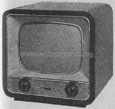 1754W; Argus Radiowerk, (ID = 249735) Television