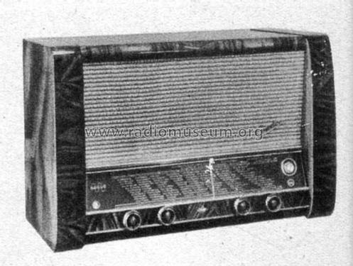 Condor WD551D W551D; Argus Radiowerk, (ID = 21563) Radio