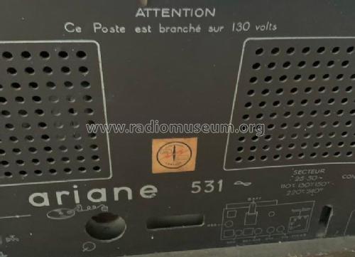 E531; Ariane; Paris (ID = 2999028) Radio