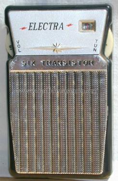 Electra Six Transistor; Arista; Hong Kong (ID = 778475) Radio