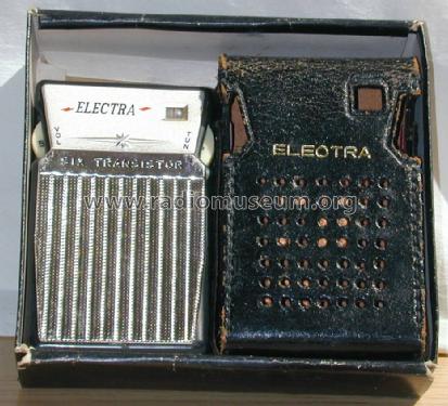 Electra Six Transistor; Arista; Hong Kong (ID = 778476) Radio