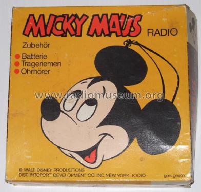 Mickey Mouse 179; Arista; Hong Kong (ID = 411235) Radio